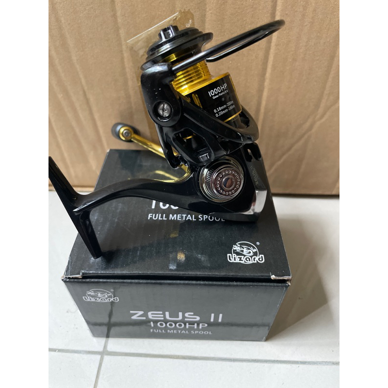 REEL PANCINGAN LIZARD ZEUS 1000