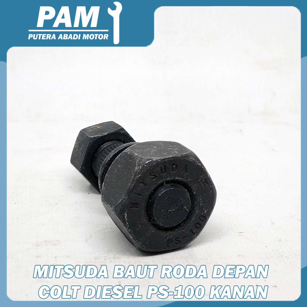 Baut Roda Depan Colt Diesel PS 100 Merk Mitsuda PS100