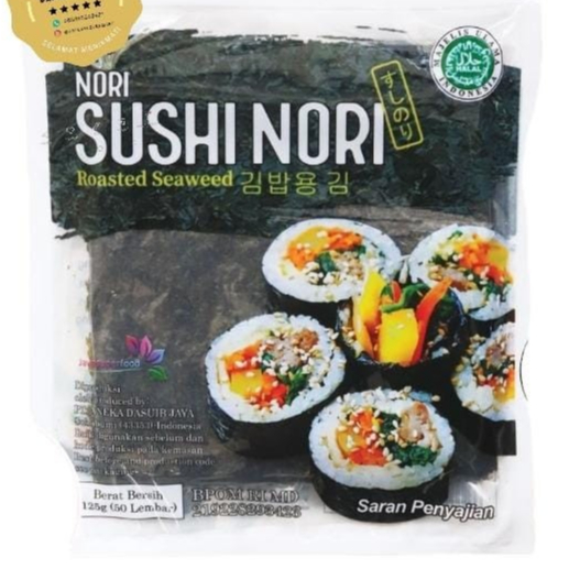 

Nori Sushi Nori Seaweed Rumput Laut Panggang
