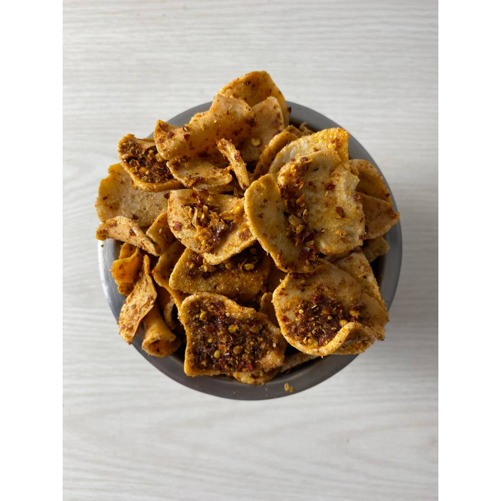 

Basreng Koin BasJreng Seblak Galak Membentak Pedas - 500gr