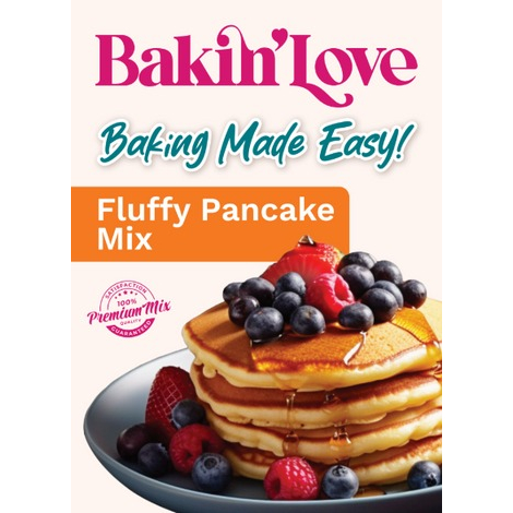 

Fluffy Pancake Premix