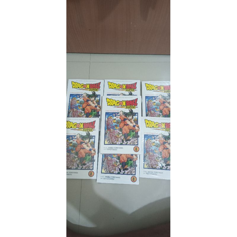 Komik Dragonball Super Volume langka