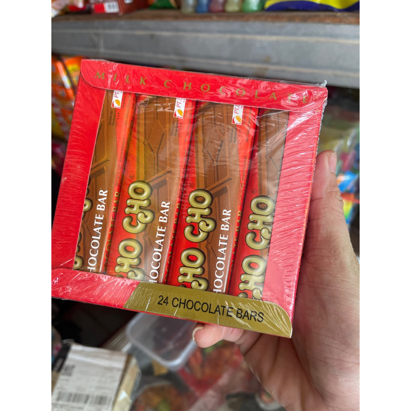 

Coklat Cho cho bar coklat