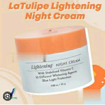 latulipe lightening night cream