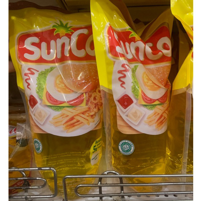 

MINYAK GORENG SUNCO 1LITER