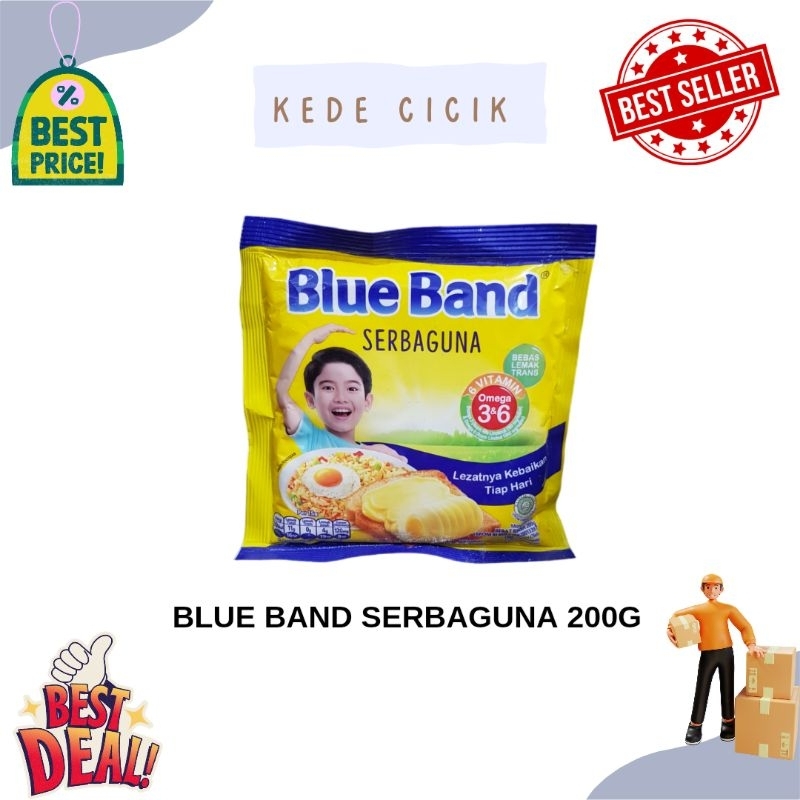 

BLUE BAND SERBAGUNA 200g