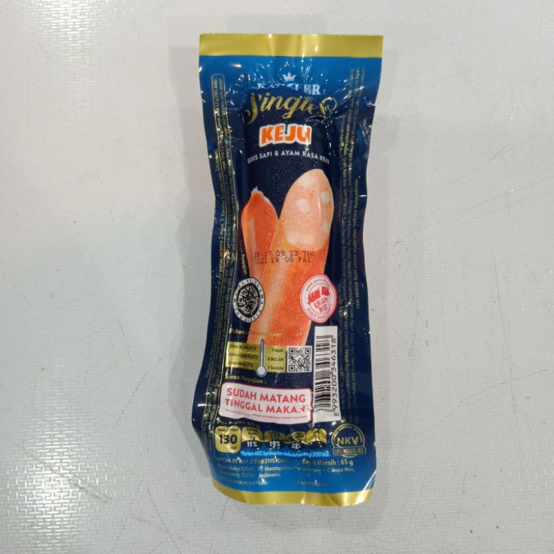 

Kanzler Singles Keju 1 pcs