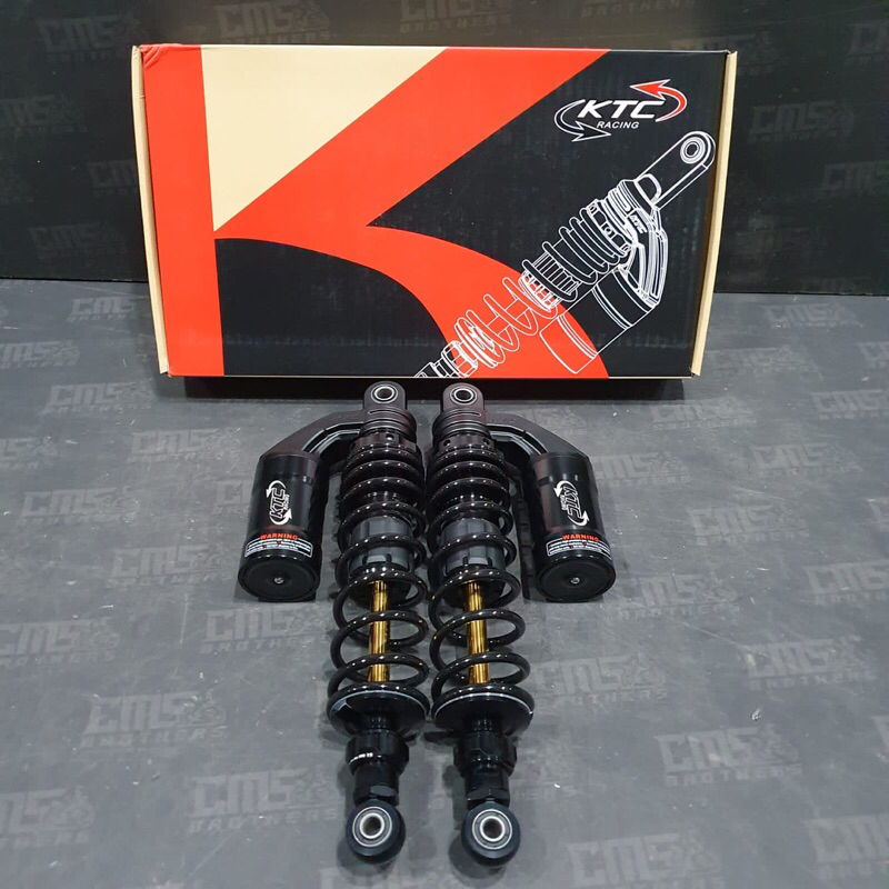 Shockbreaker Sok Tabung Atas ONYX KTC 2Panah 340mm Supra X 125 Hitam Rxking