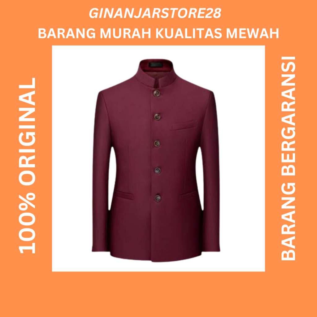 JAS MANDARIN JASKO PRIA TERKEREN DAN FORMAL JASKO VIRAL TERKINI