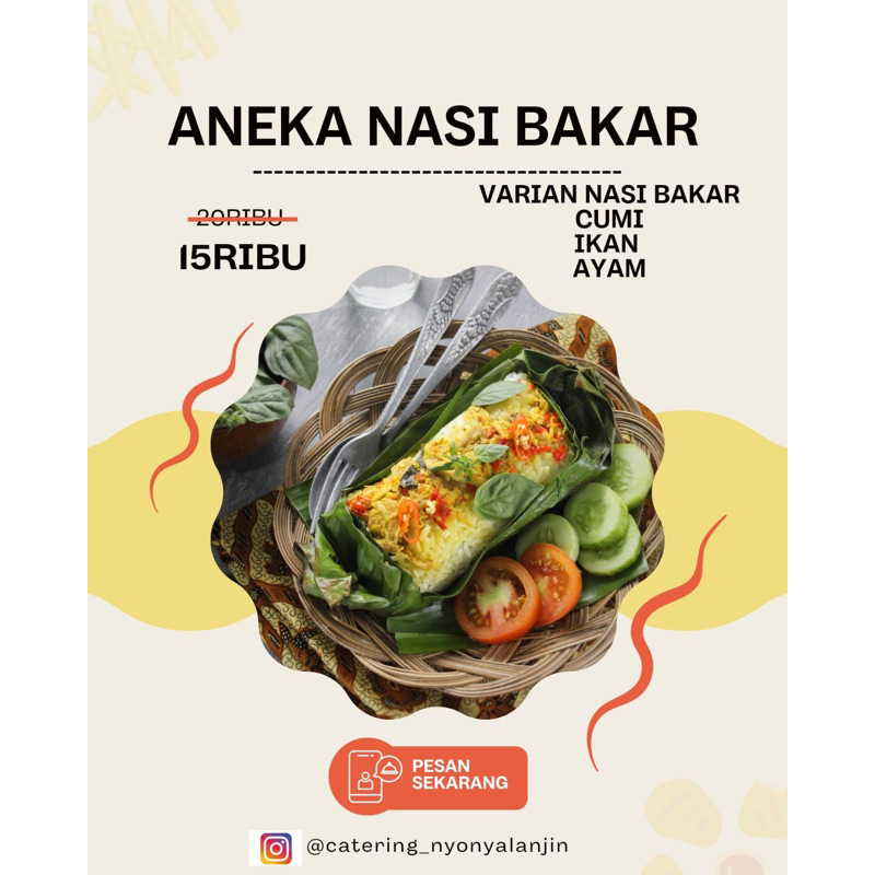 

Nasi Bakar