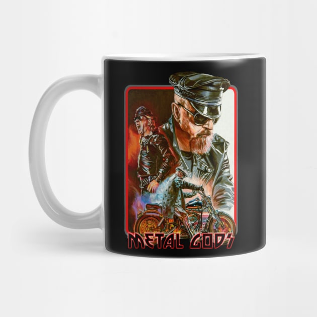 metal gods Heavy Metal Coffee Mug