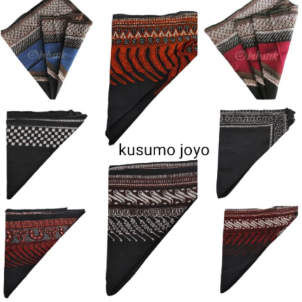 Udeng Batik Segitiga | Ikat Batik Iket Batik Segitiga Blangkon Totopong Beeket Iket Jawa Iket segiti