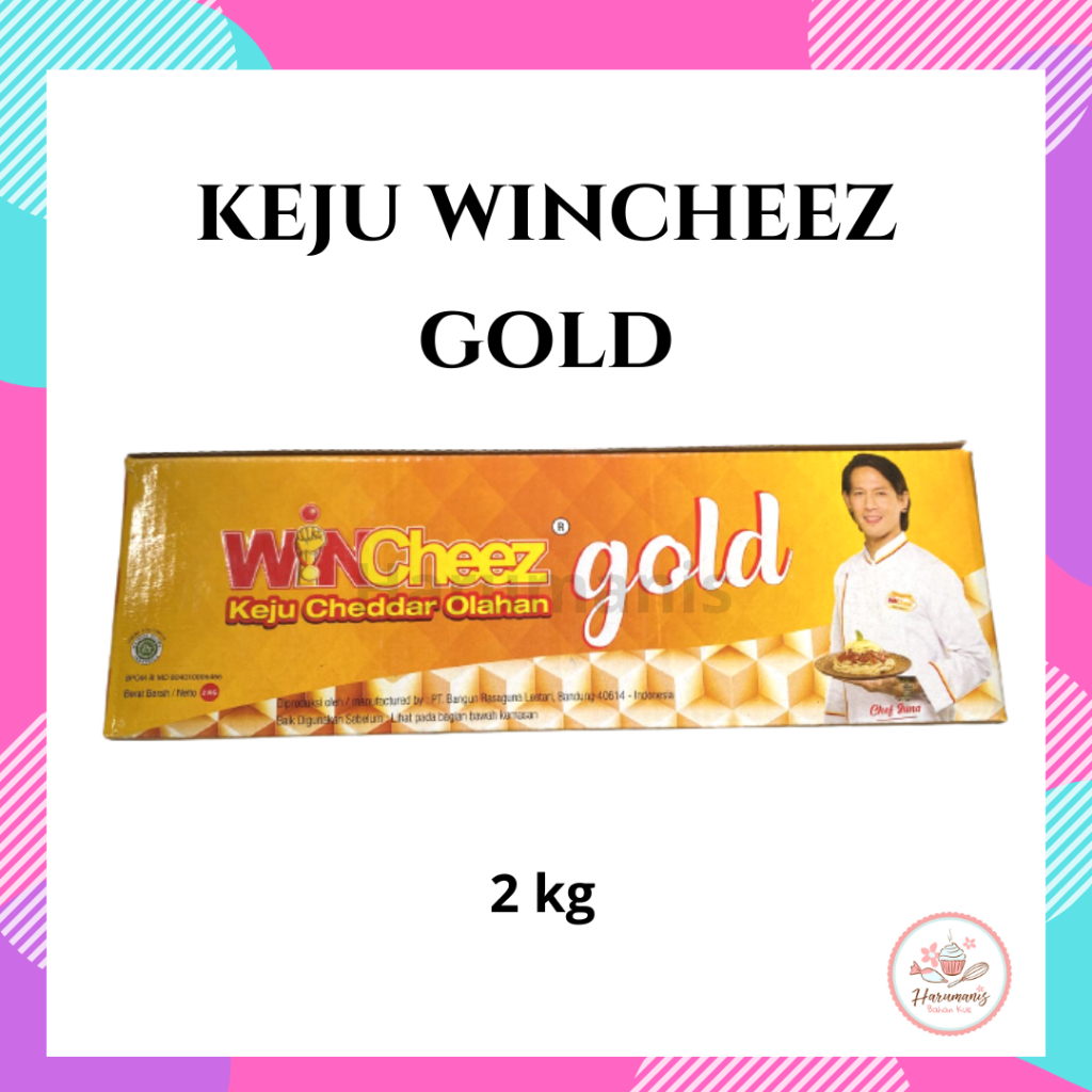 

Keju Wincheez Gold 2 kg