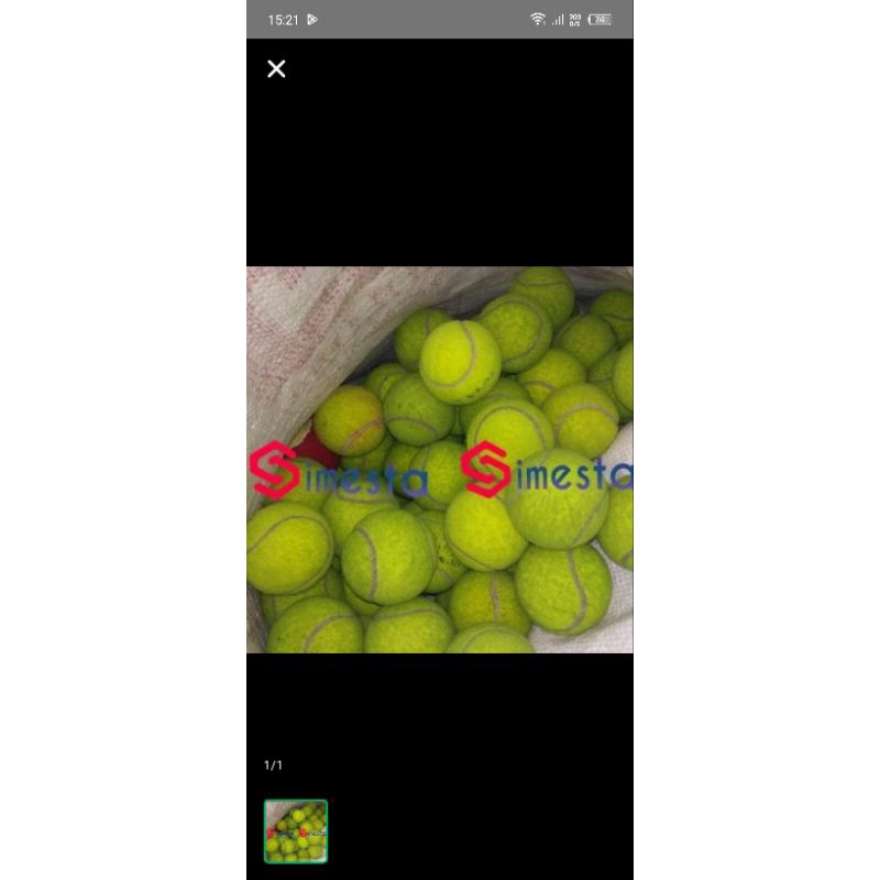 Bola Kasti Bekas Bola Kasti Second Bola tenis second