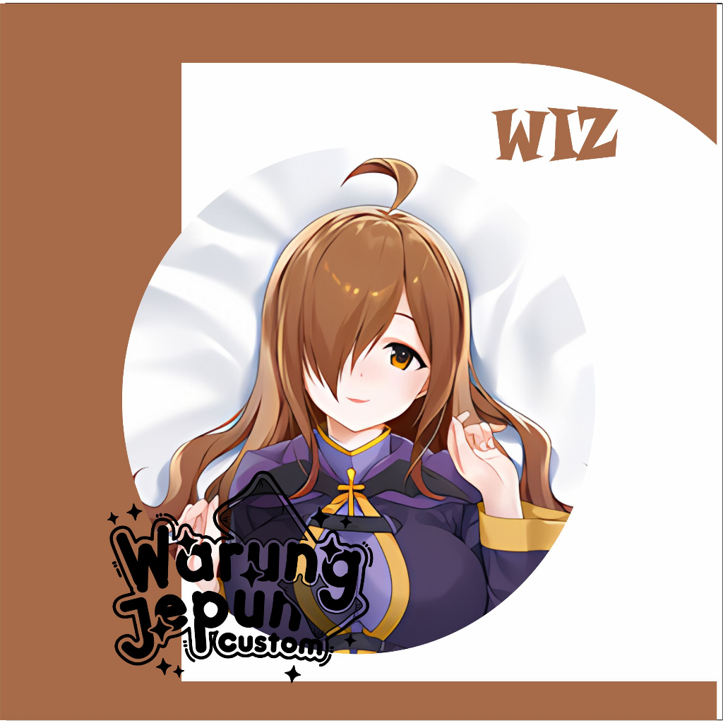 Dakimakura Wiz Konosuba Body Pillow