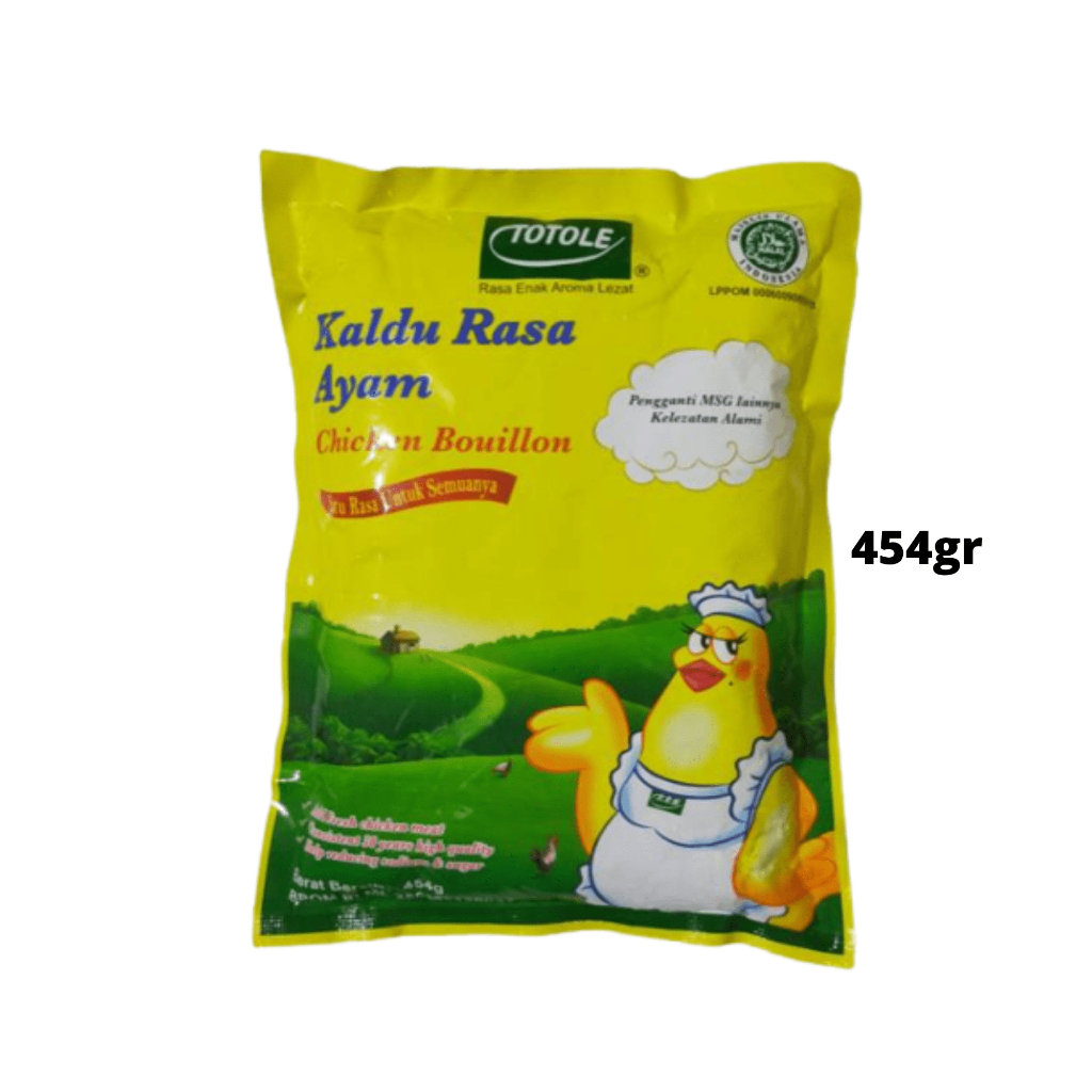 

Kaldu Ayam Totole 454gr / Kaldu Ayam 454gr