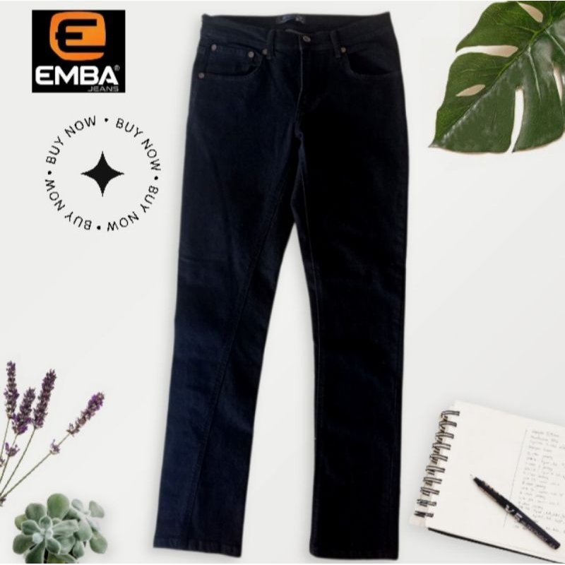 Celana Jeans  EMBA Original(rijek minor/dikit)