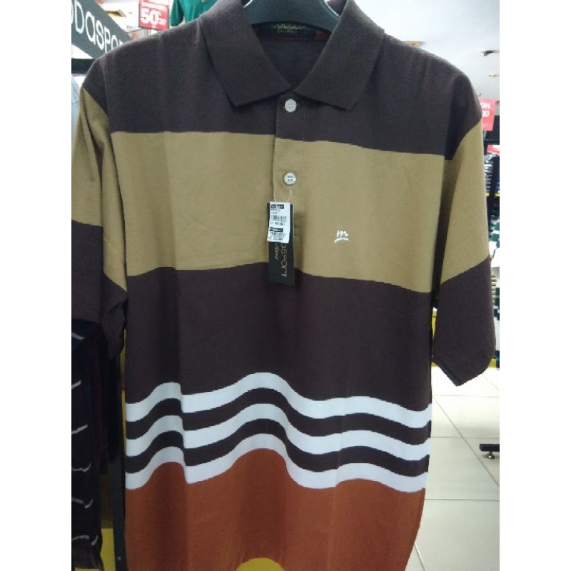 tshirt kerah// wangky salur modasport// 05-559