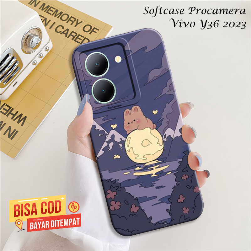 Case Vivo Y36 2023 Softcase Vivo Y36 2023 New Silicon Lentur Motif Cartun Softcase Vivo Y36 Terbaru 