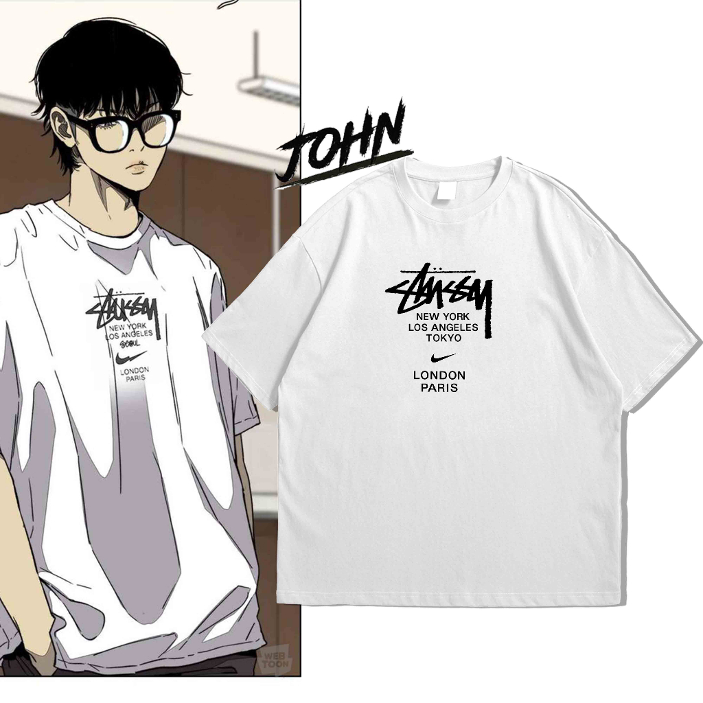 Baju Anime Karakter Jayjo Windbreaker / T-Shirt Kaos Jayjo