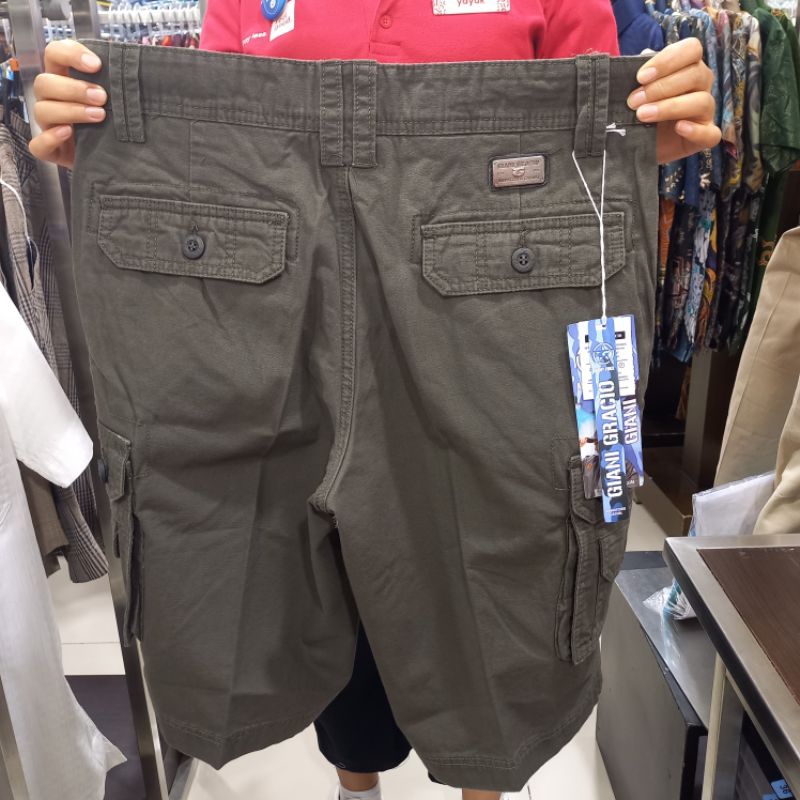 celana cargo giani gracio