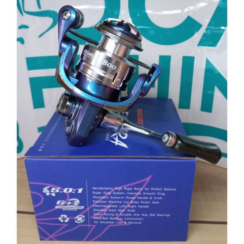 REEL SPINNING UL MAGURO REMORA 800