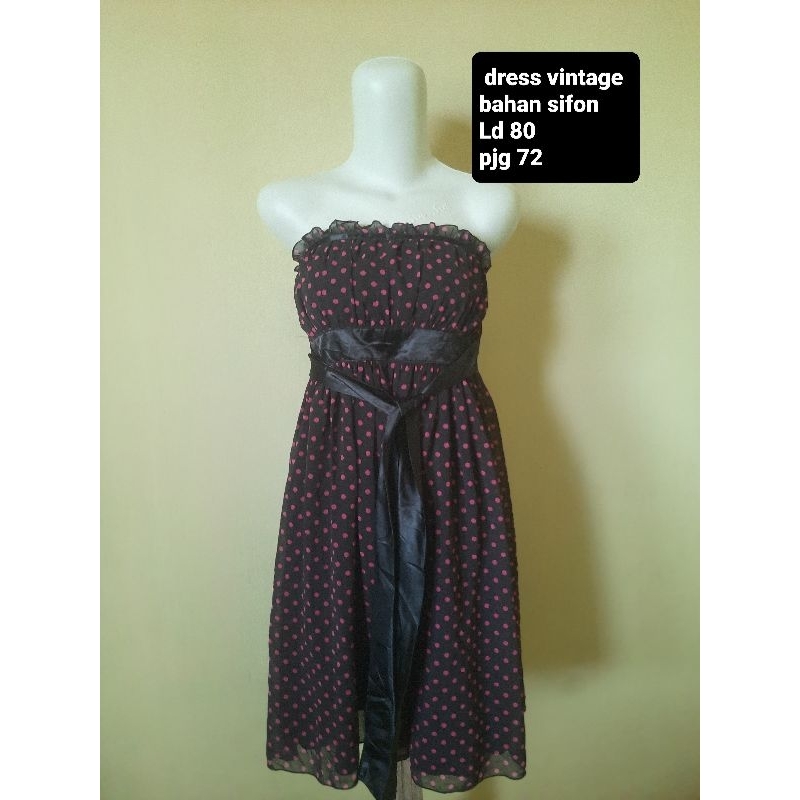 dress vintage
