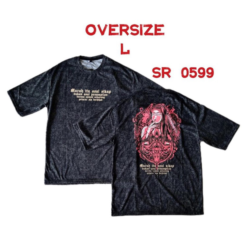 Kaos Pria/T-Shirt Pria Distro KATA KATA / BAJU SATANIC Hitam