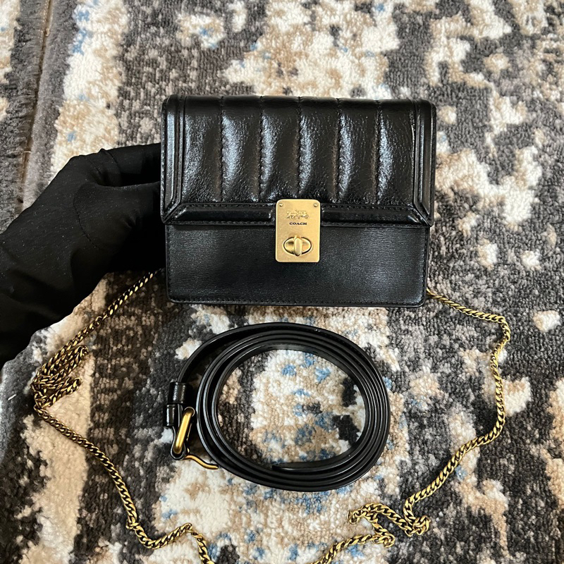 Coach 89240 Hutton Belt Bag With Quilting