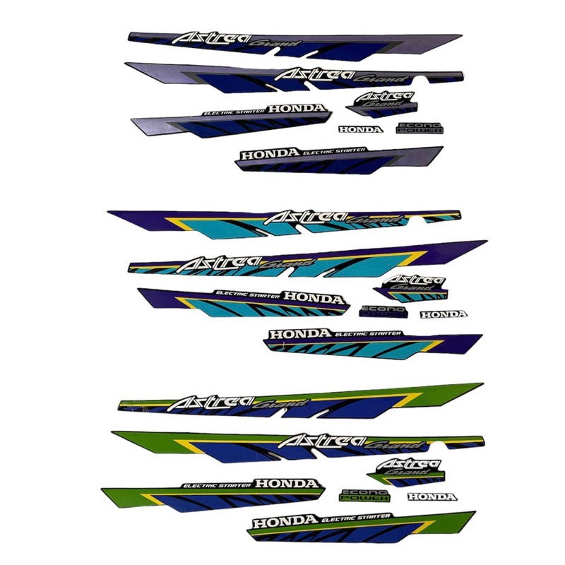 striping Stiker body astrea grand bulus 93 94 TERMURAH