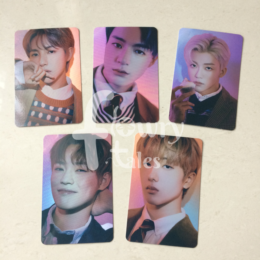 pc holo candylab x nct dream v3 photocard hologram ver 3 jeno jisung renjun chenle jaemin