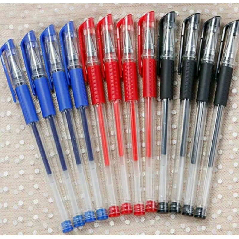 

pulpen gel dan Refill pulpen