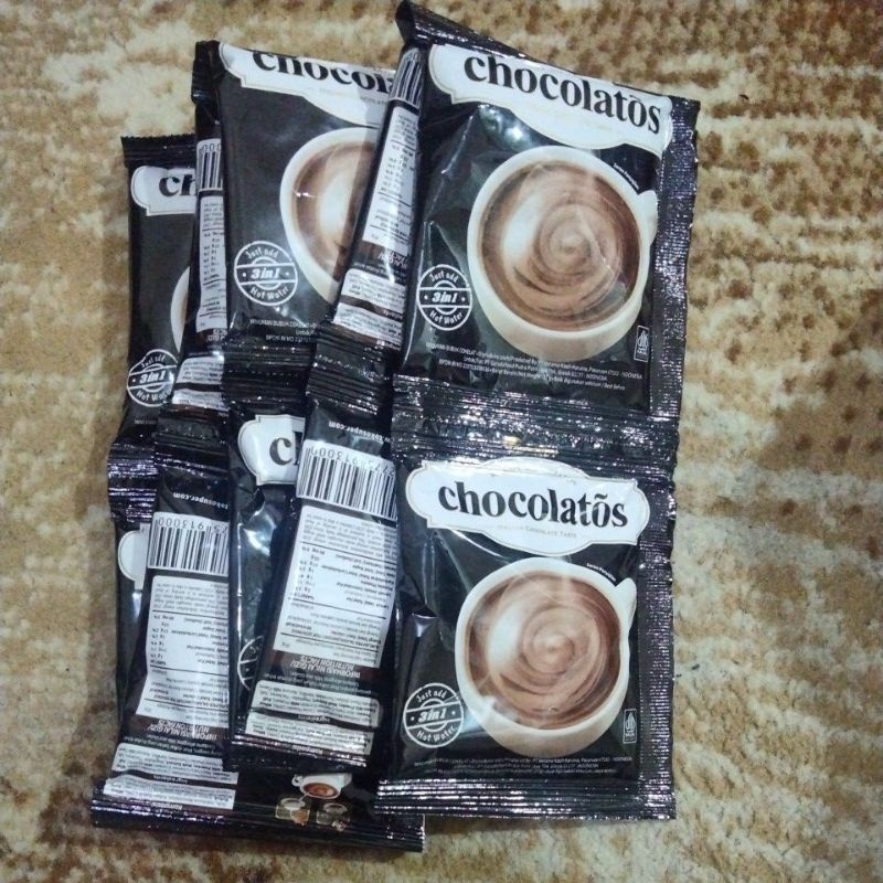 

gery chocolatos drink rasa coklat 10 suchet