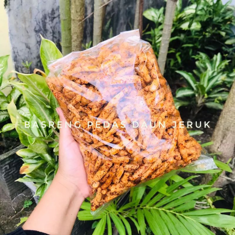 

500GR | 1/2KG BASRENG VIRAL | BAKSO GORENG PEDES DAUN JERUK | BAKSO GORENG DAUN JERUK