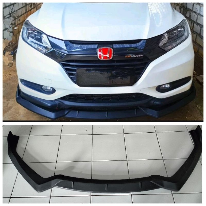 Lips bumper HRV Lips bemper Honda HRV