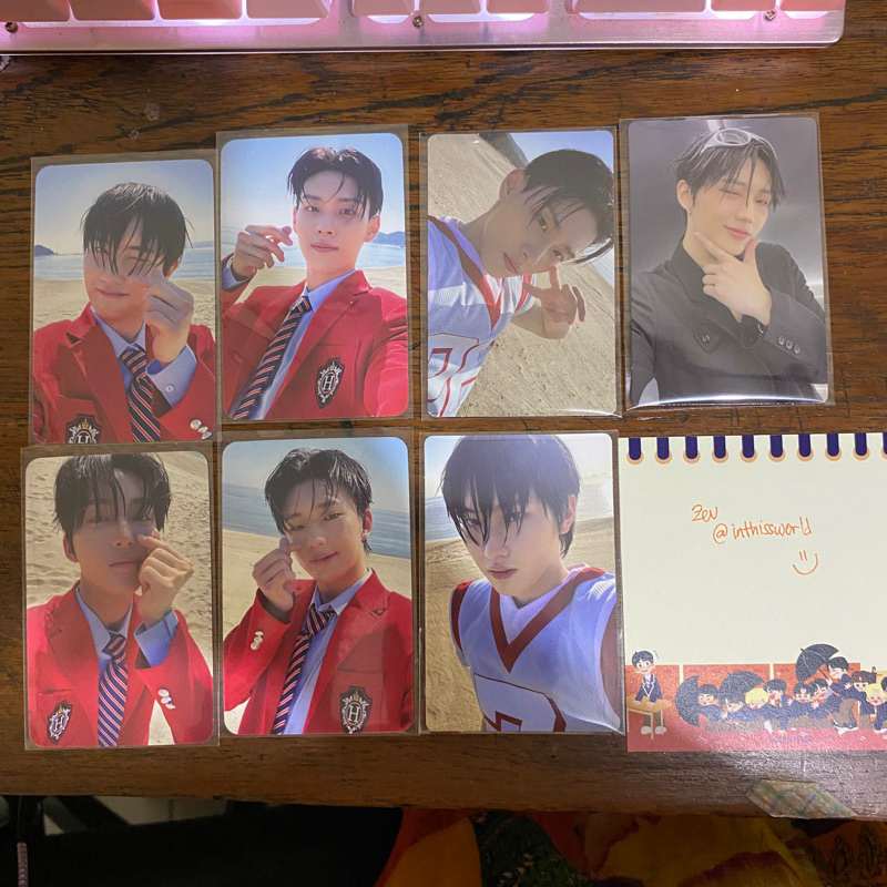 Photocard TNX Boyhood Album POB kpopmerch