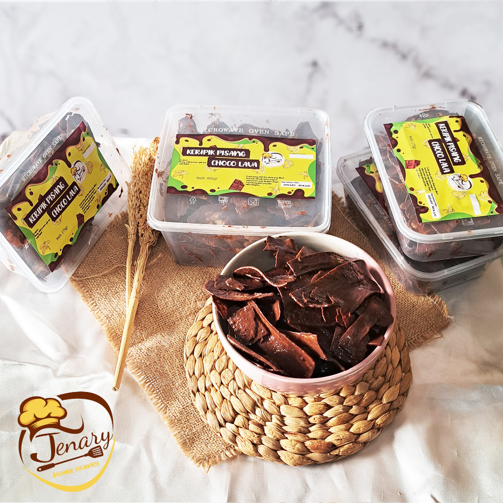 

keripik Pisang Coklat Lumer 400 gram Khas Cilacap Pisang Cokelat Lumer 400gram