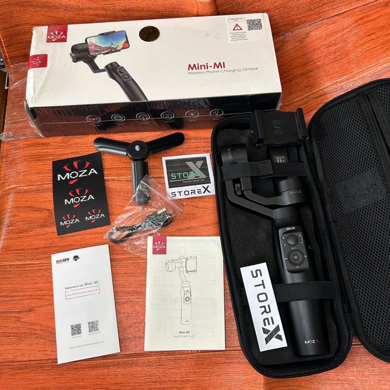 MOZA Mini MI 3-Axis Gimbal Stabilizer For Smartphone seken second 2nd