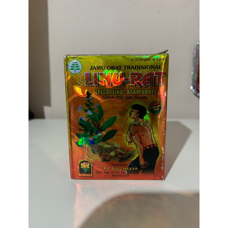 

jamu herbal linurat kuning