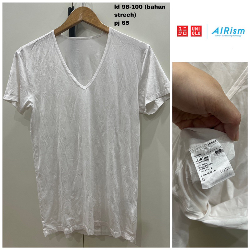 kaos uniqlo airism second