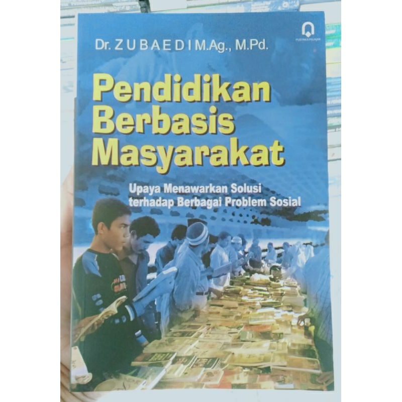 BUKU PENDIDIKAN BERBASIS MASYARAKAT