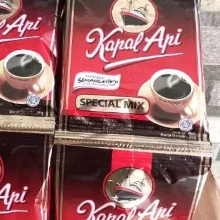 

kopi bubuk plus gula kapal api special mix 10 saset kapalapi