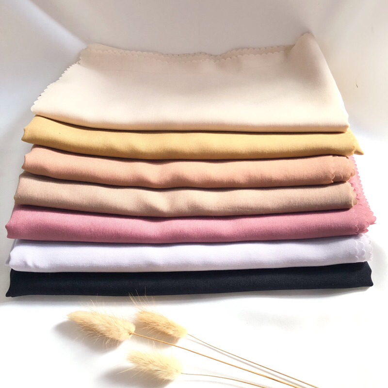 Noalla Aleza Scarf | Hijab Segi Empat | Voal Premium | Free Pouch