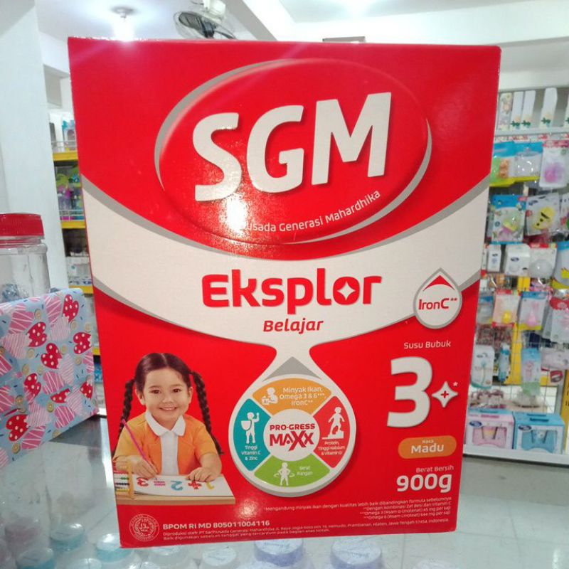 

SGM EKSPLOR 3 PLUS 900GRAM