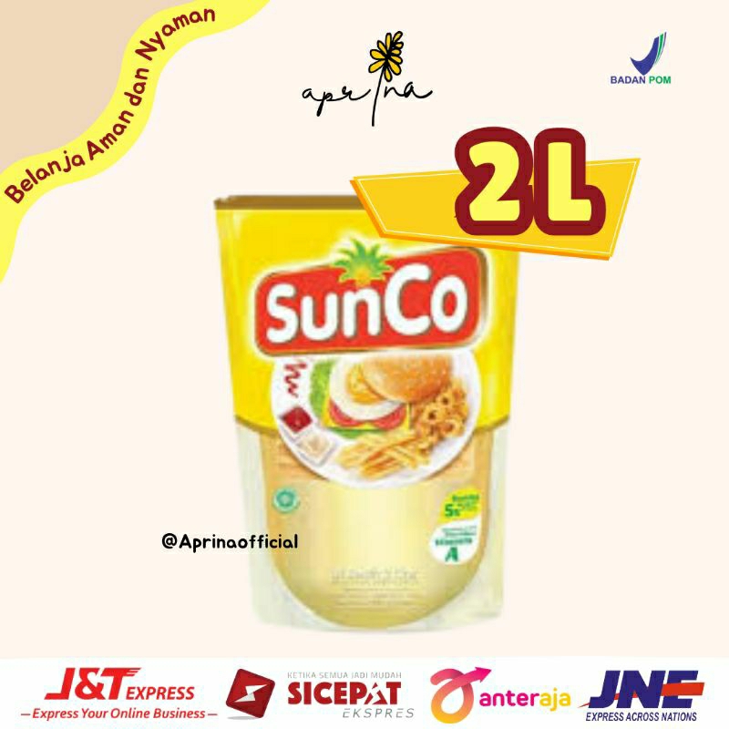 

Sunco Minyak Goreng 2 Liter