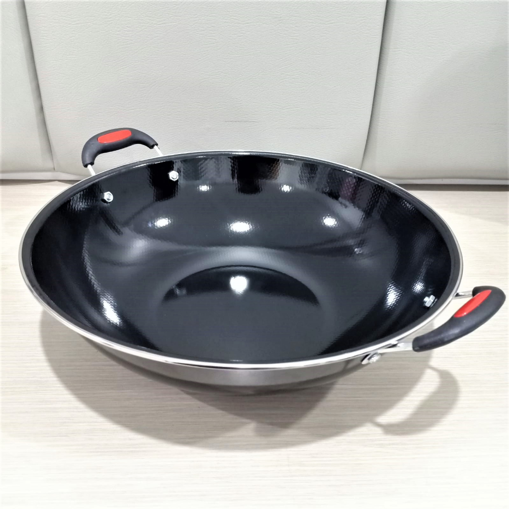 Wajan GSE kuping34 Hitam SE