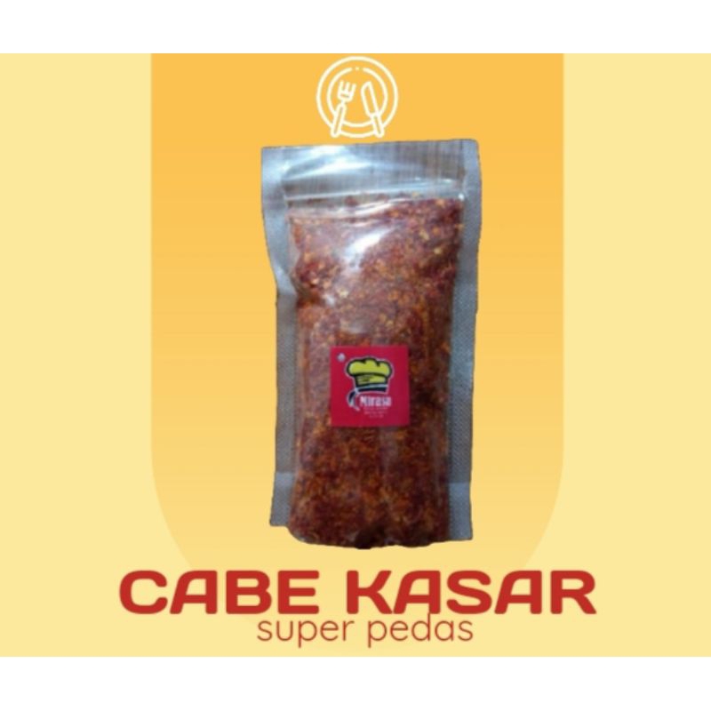 

CABE KASAR SUPER PEDAS HOT JELETOT SPECIAL TOPING BASO ACI,,SEBLAK DAN MAKANAN LAIN NYA 100GR