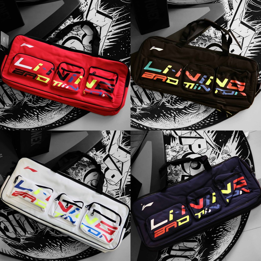 Tas Badminton Li-Ning / LiNing Square Bag ABDS853