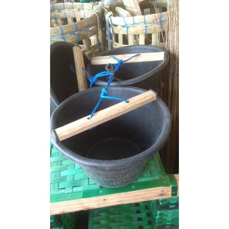 ember timba air sumur