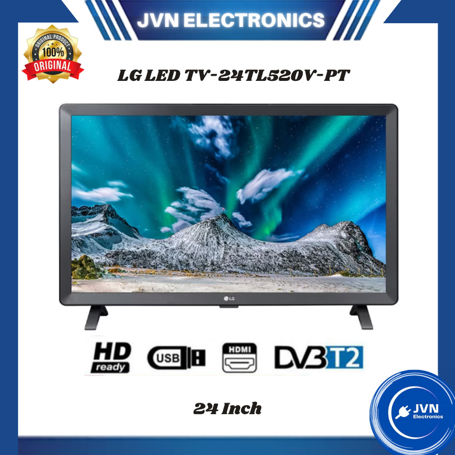 LG 24 Inch LED TV - 24TL520V-PT